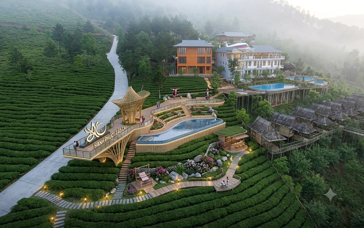 Đất view đẹp, 3500m, giáp Homestay Khoáng nóng. - ảnh 4