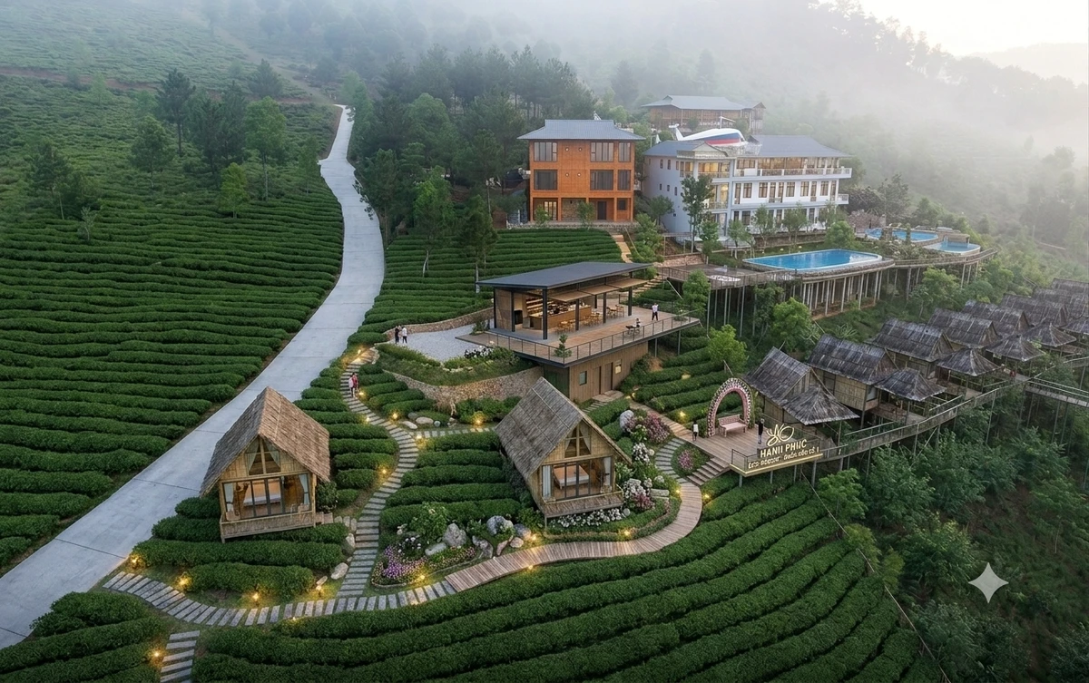 Đất view đẹp, 3500m, giáp Homestay Khoáng nóng. - ảnh 5