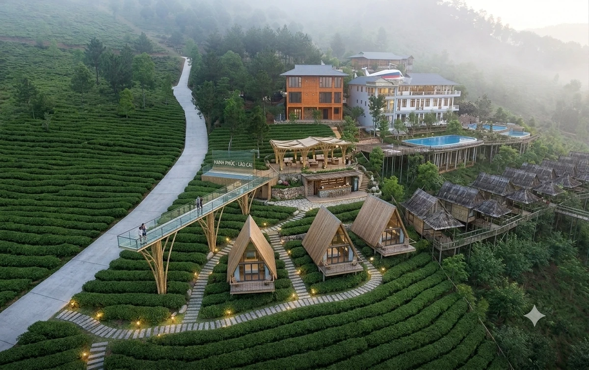 Đất view đẹp, 3500m, giáp Homestay Khoáng nóng. - ảnh 6