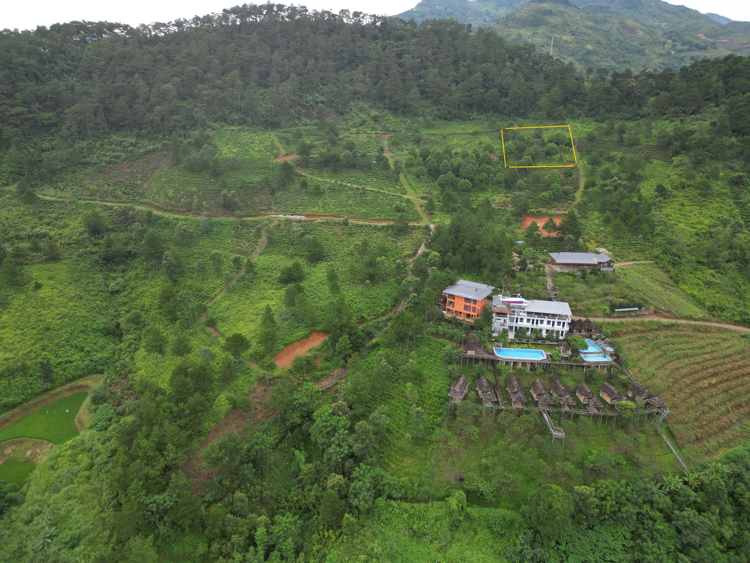 5000m2 đất rộng, view đẹp, 5 phút tới trung tâm xã Hạnh Phúc